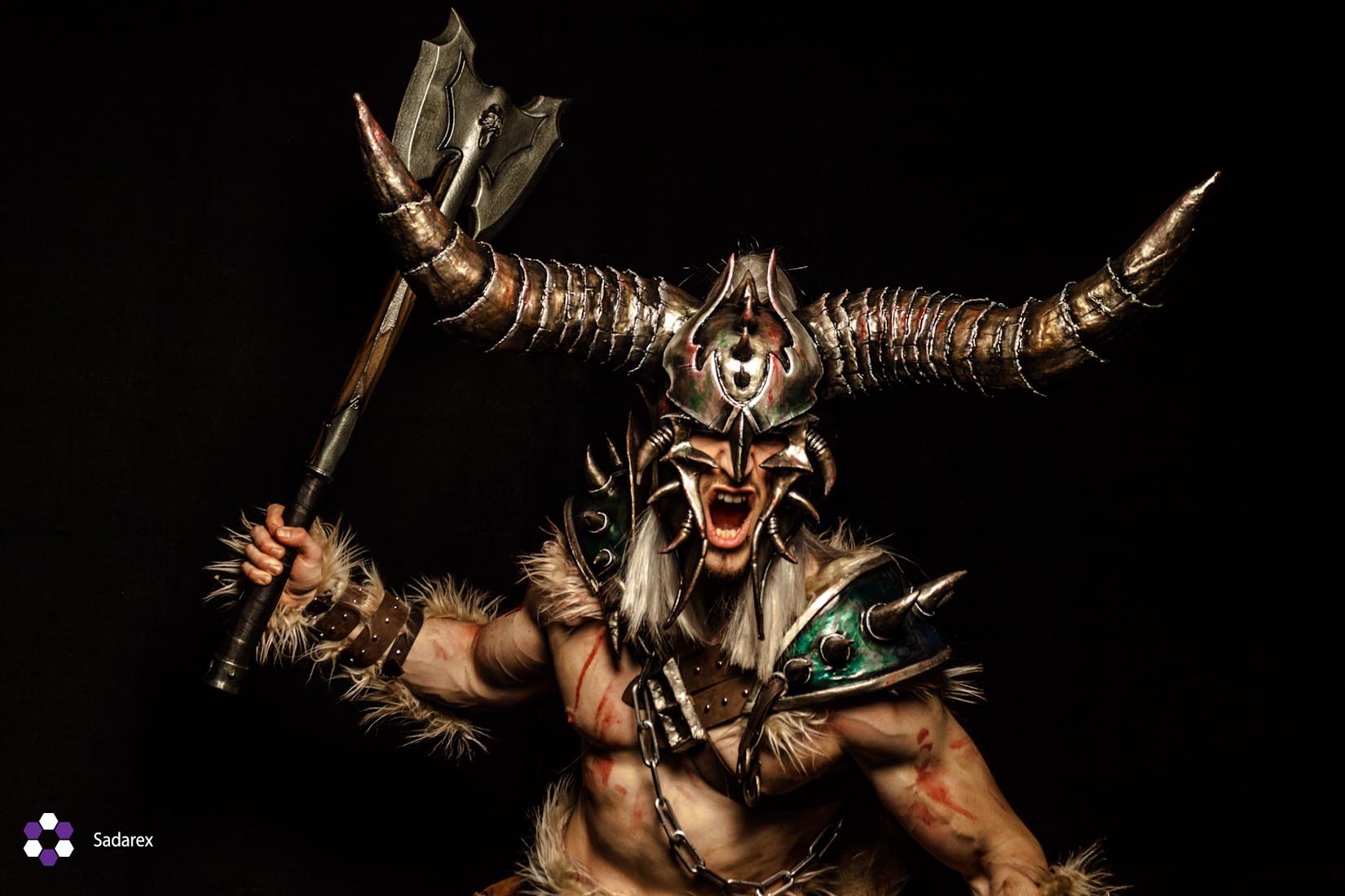 D3 barbarian cosplay costume