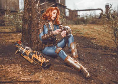 Fallout Cosplay Vault Suit
